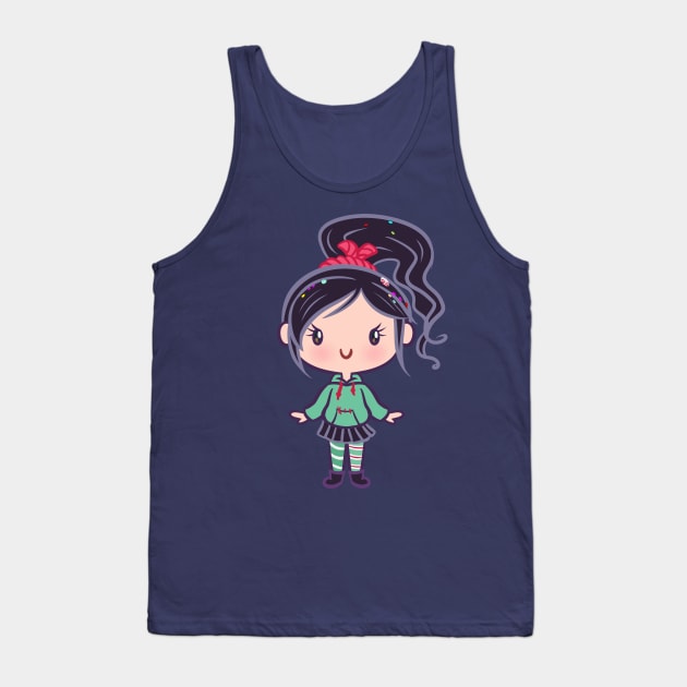 Sugar Racer CutiE Tank Top by Ellador